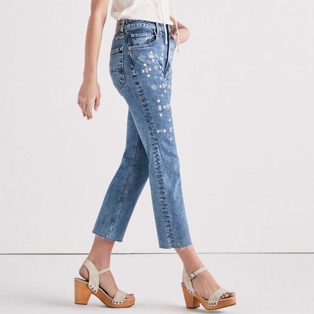 Lucky Brand “Lucky Pins” Jeans